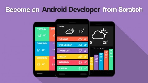 Become an Android Developer from Scratch