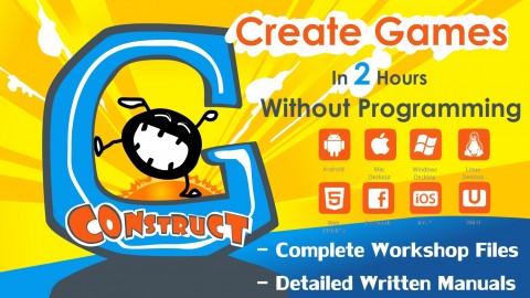 Create Desktop and Web Games In 2 Hours Without Programming