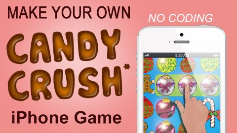 Earn Money Making a Candy Crush* iPhone Game Today. iOS Code