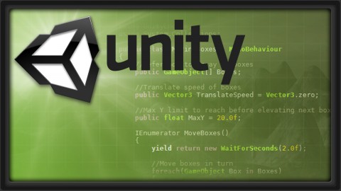 Intro to C# Programming and Scripting for Games in Unity