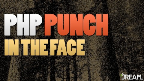 PHP Punch in the Face