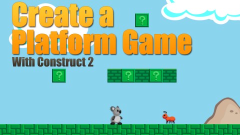 Platform Game Creation With Construct 2 (HTML5)